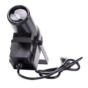 DMX512 Stage Light 10W RGBW Disco Beam Lights LED Pinspot Light Bar KTV Spotlights