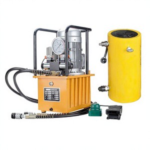 XTCG High Pressure Equivalent 50 100 150 200 250 300 400 500 1000 Ton Lifting High Tonnage Double Acting Hydraulic Jack Cylinder