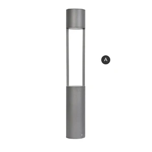 Modern Aluminum IP65 Waterproof LED Lawn Lamp 15W LED Exterior Bollard Light Outdoor Floor Garden Courtyard Road Lighting