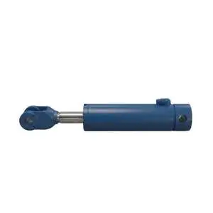 Heavy Duty Fluid Power Assembly Standard Structure Durable Industrial Machinery Folding Crane Hydraulic Steel Piston Cylinder