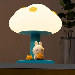 Wholesale Custom Cloud Ambiance Lamp Indoor Livingroom Bedroom Decoration Cute Night Light Safety Small Night Lamp