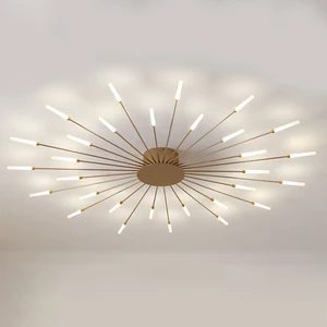 Factory Direct Sale Led Chandelier Luxury Nordic Ceiling Light Modern Designer Pendant Lighting