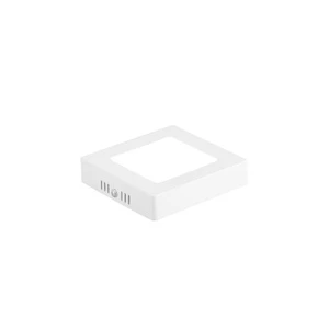 Industrial Style Square LED Panel Plastic Surface Mounted 6W 12W 18W 24W Panel Light for Home Office