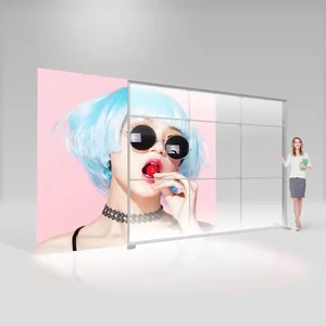 Fabric Light Box Any Size Wall-mounted Ceiling hang Outdoor or Indoor Fabric Light Box