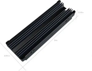 Custom Accept M.2 Heatsink SSD Cooler for PS5 PCIE NVME or SATA M2 2280 SSD Cooling