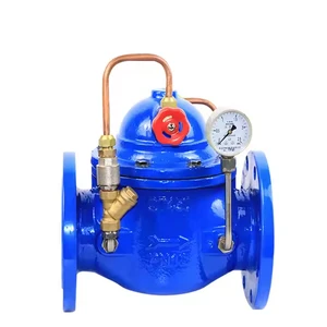Factory Direct Sales Flange Hydraulic Control Valve Slow Closing Check Valve Adjustment 300X Hydraulic Control Valve