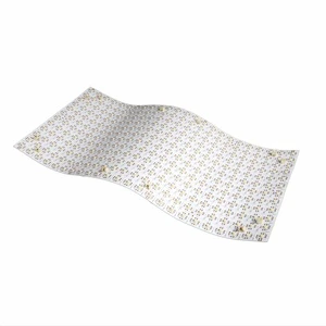 Ultra Slim Flexible Bendable LED Panel Light 24V Single Color 6500K Surface Diffuser Blacklight Display