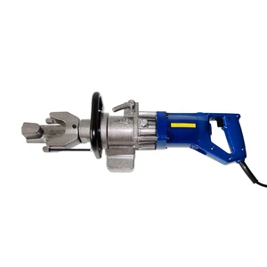 RB-16 Small Portable Hydraulic Electric Steel Bar Bending Machine Industrial Grade 800kW Motor Power Automatic 1 Year Warranty