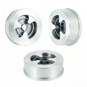 Stainless Steel Water Check Valve Lift/Swing/Wafer Lift/Wafer Double Disc Slow Closing Type PN16 OEM 3 Years Warranty
