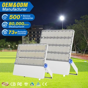 High Brightness Saving Ip65 Waterproof Outdoor FloodLight 500w 750w 1000w Modul Tunnel Led Flood Light