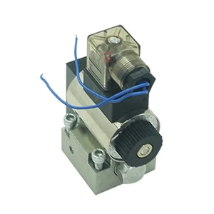 Excellent 23QDF6K-4/23QDF6B-4/23QDF10K/220V/24V System Hydraulic Solenoid Ball Control Valve for Engineering Machinery 315bar