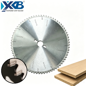 XB Industrial Grade 12Inch 72T PCD Circular Saw Blade Kunlun Teeth Woodworking Cutting Machine For Solid Wood MDF Cutting