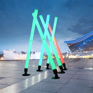 Outdoor Garden Light Post Post Main Gate Lamp Modern Outdoor Pillar Light