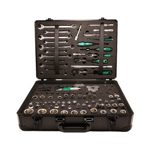 LJJP 121PCS OEM Professional Cordless Electric Torque Wrench Tool Set High Carbon Steel Hard Case Automotive Repair Industrial