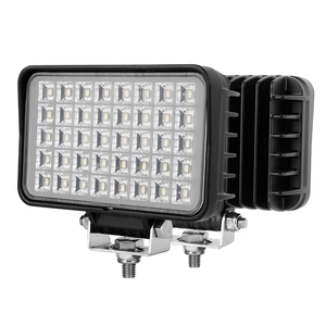 Custom Wholesale 40W Heavy Duty Wide Flood Beam Mining 4 Inch Led Work Light Agricultural Vehicles Led Working Light