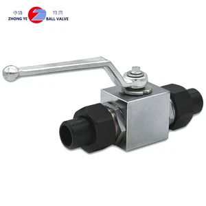 Carbon Steel Flanged Ball Valve ISO9001 Certified High Pressure Manual 2 Way High Temperature NBR Sealing Gas OEM DN6-DN65