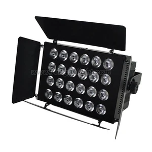 Indoor IP20 24x10w Rgbw 4 in 1 Led Wall Washer Light