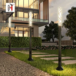 High Quality 304 Stainless Steel Full Voltage 360 Degree 40W LED IP65 AC Modern Garden & Lawn Light
