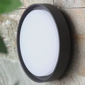 Super Bright Outdoor LED Corridor Lamp Waterproof Insect-Proof Ceiling Balcony Courtyard Pavilion Wall Lights Corridors Gardens