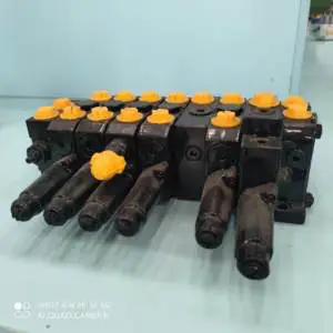 Customizable Open Centre THD12 Series 40L/min Hydraulic Control Valve for Mini and Small Excavator