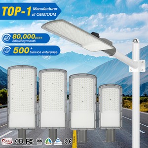 IP66 Waterproof Outdoor Commercial Public Road Parking Lot Lighting Die Casting Aluminum 50w 100w 150w 200w LED Street Light