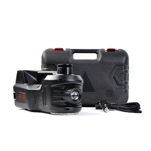 Wholesale ROGTZ TYTZ02 Portable 5 In1 Led Light Electric Car Hydraulic Jack DC12V Impact Wrench Touch Screen 150W 1 Year