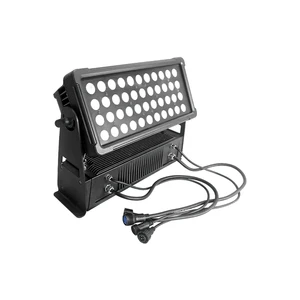 High Quality IP65 Waterproof RGBW 4in1 DMX512 Wall Washer Light 44x10W for Dance Floor & City Building White Spotlights
