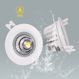 Recessed Spot Light Dali Dimmable Outdoor Ip65 60degrees COB Modern Design Aluminum