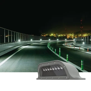 Energy-Saving LED Bridge Lamp Street Guardrail Lamp with 12W 18W 24W Die-Cast Aluminum Low-Level Lighting for Bridge Street Use