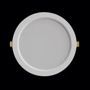 Customization Ultrathin Plastic LED Panel Light 5W 9W 12W 18W 24W Square Round Ceiling LED Panel Light