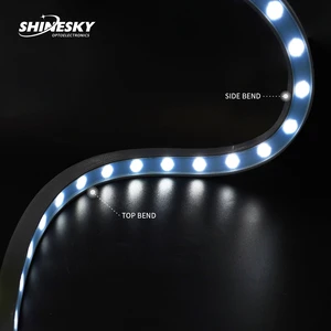 DC24V Wall Washer Bendable Linear Light IP67 by Remote and Magic Dmx Led Strobe Outdoor Wall Washer Lights