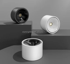 Anti-glare Spotlights Adjustable Led Surface Downlight Led Downlight Commercial Lighting for Hotel