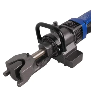 Small Portable Industrial Hydraulic Electric Fully Automated Rebar Bending Machine OKEY ZB-16 800/900W Motor Steel Bar Bending