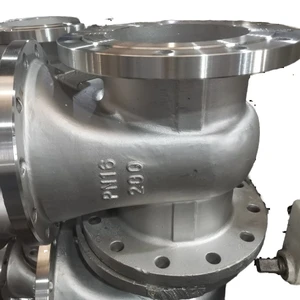 PN16 Stainless Steel Internal Thread Gate Valve Body