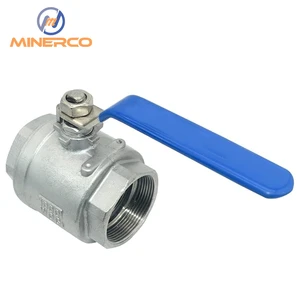 MINERCO Compact Design Manual Flanged Water Ball Valve DN50-DN600 for Skid Mounted Equipment and Process Integration Systems OEM