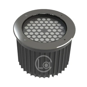 High Power 150W Inground Light Waterproof Driveway Stainless Steel Outdoor Spot Garden Floor LED Underground Light
