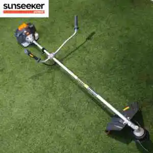 Sunseekerpower BCI543AU 42.7cc 1.1kW Petrol Professional Bush Cutter Grass Trimmer For Efficient Clearing And Trimming