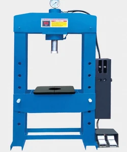 Tricar Heavy-Duty Hydraulic Press For Automotive Bearing Press 20T, 30T, 50T, 80T, 100T Options For Body Repair And Maintenance