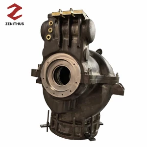 Custom OEM Zenithus Aluminum Pump and Valve Bodies Parts Metal Sand Casting ISO9001 Certified Services