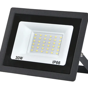 High Quality Smart Outdoor LED Flood Light Brightness Aluminum Waterproof Stadium SMD 3030 IP65 New Factor Price
