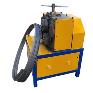 Hydraulic Stainless Steel Angle Iron Flat Iron Bending Machine Pipe Bender with Motor
