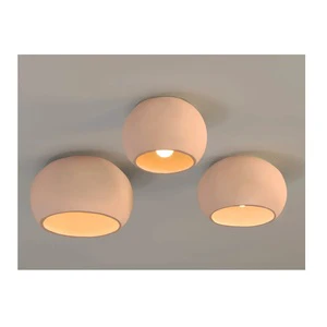Export Quality Modern LED Flush Mount Ceiling Lamp with Acrylic Shade for Bedroom Living Room and Offices Available for Sale