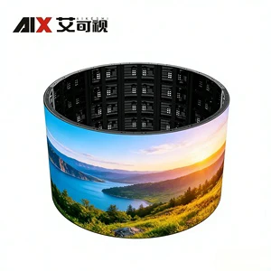 High Brightness HDR Supported Sunlight Readable Flexible LED Module Soft LED Panel for Curved Advertising Signs