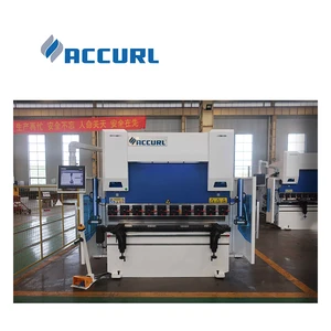 Accurl DA58T 135T/3200MM CNC Press Brake Machine Automatic Stainless Steel/Aluminum Bending Machine