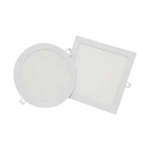 Modern LED Panel Light Wide Pressure Bright Concealed Flat Panel Ceiling Light for Indoor Use Aluminum Body Factory Wholesale