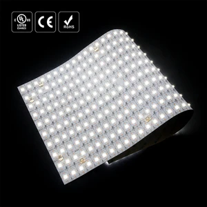 Custom 24v Dimmable Cuttable Backlit ultra Paper Thin Flexible 288leds matrix Under Countertop Backlight Led Sheet Panel Light