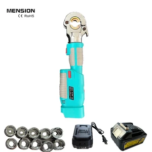 Ez-300b Vertical 60kn Hot Selling Electric Hydraulic Crimping Tool Cable Terminal Portable Fast Electric Hydraulic Tool