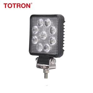 Custom Wholesale 9W 6000K Flood Beam LED Work Light for 4X4 Offroad Truck Tractor