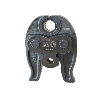 Compact Steel Pro Pipe Pressing Jaws M15-28 1.9T Hexagonal Crimping for Stainless Steel Pipes Copper Fittings Narrow Space USE