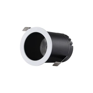Factory Wholesale Mini LED Spotlight Embedded Hidden Anti Glare Ceiling Spotlight 3w Mini Spotlight